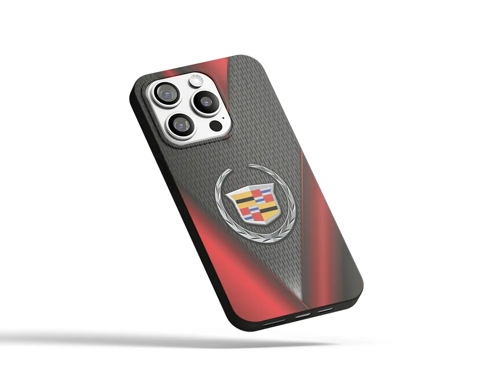 Cadillac Custodia Telefono Design Personalizzabile